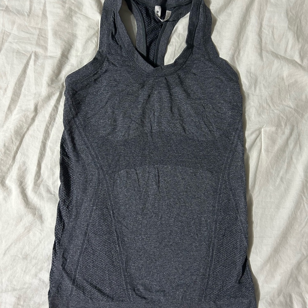 Women's Charcoal Gray Tank Top